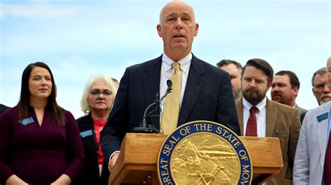 Montana governor Greg Gianforte signs 5 pro-life bills: 'Every human ...