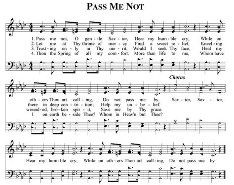 Pass Me Not O Gentle Savior Gospel Song Lyrics Hymns Lyrics Great Song Lyrics