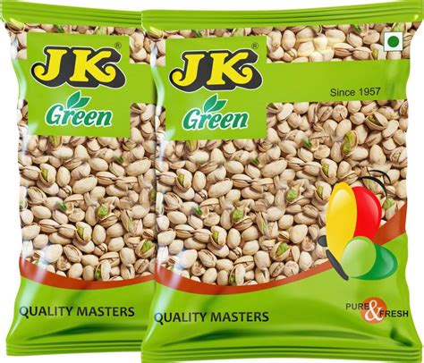 Jk Premium Salted Pista 100g Pista Dry Fruit High In Protein