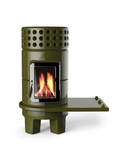 Roundstack Stack Stoves Collection By La Castellamonte Wood Stove