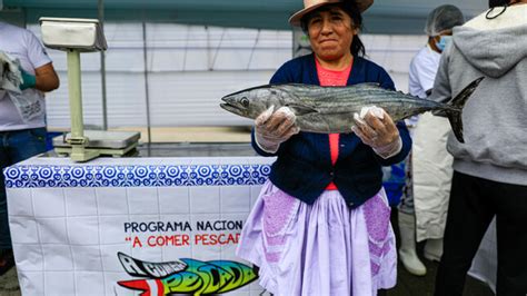 M S De Toneladas De Pescado Se Promocionaron En Los Distritos De