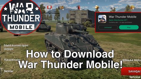 How To Download War Thunder Mobile Youtube