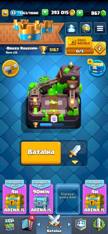 Desapego Games Clash Royale Conta Antiga De Clash Royale