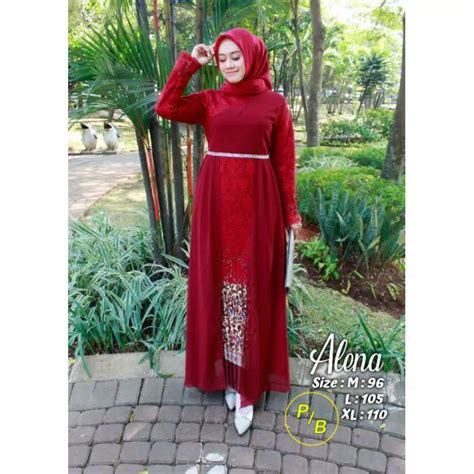 Jual SET TUNIK ALENA SET KEBAYA PESTA KEBAYA KONDANGAN KEBAYA TUNIK