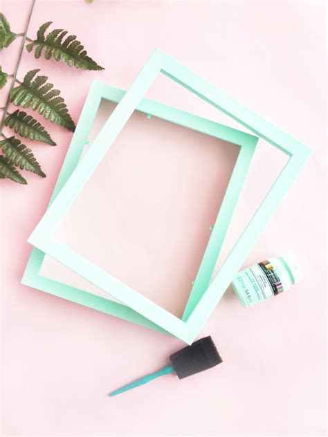 Easy DIY Pastel Picture Frames Maritza Lisa