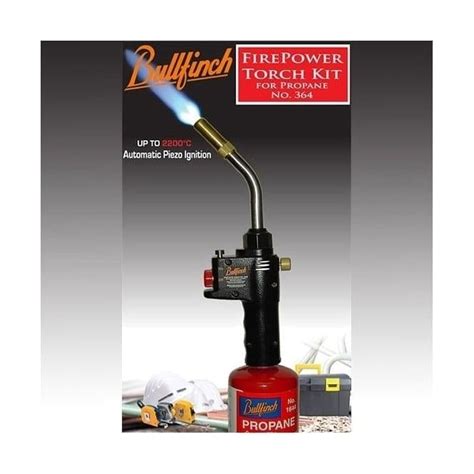 Bullfinch Firepower Torch Kit