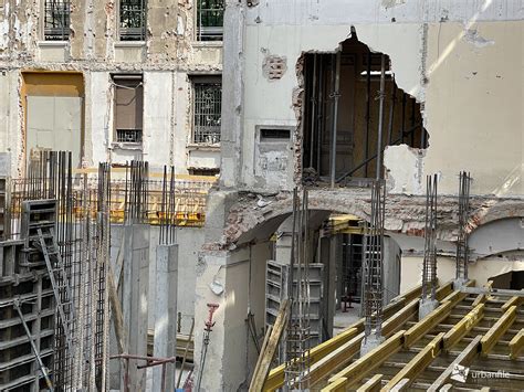 Milano Porta Romana Cantiere Dimore Milanesi Di Via Comelico 41