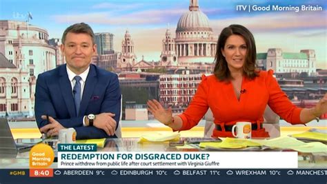 Susanna Reid Says Thats Enough As She Forced To Abruptly End Itv