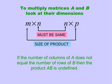 1563 Matrix Algebra Ppt