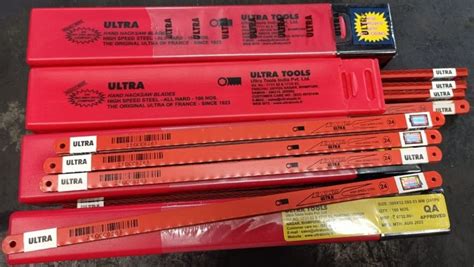 Ultra Hss Hacksaw Blade Size X X M At Rs Piece