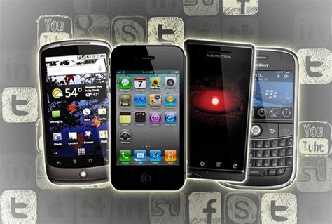 Статистика: каким типам телефонов отдают предпочтение в некоторых ...