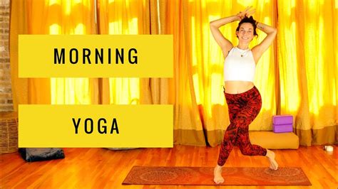 15 Min Morning Yoga Full Body Stretch For Beginners Youtube