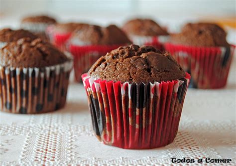 Muffins De Chocolate Estilo Starbucks Todos A Comer