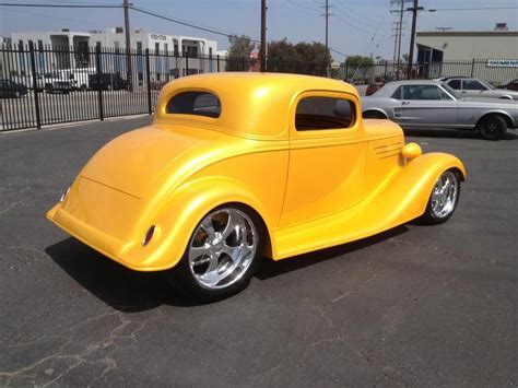 1935 Chevrolet 3 Window Coupe Classic Cars Trucks Hot Rods Hot Rods