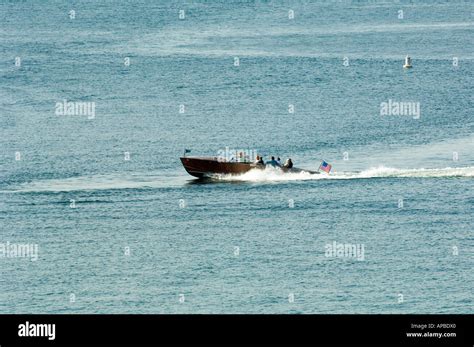 Antique Classic Wooden Boat Show Hi Res Stock Photography And Images