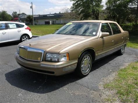 Find Used 1999 Cadillac Deville 4dr Sdn Golden Anniversary Edition In