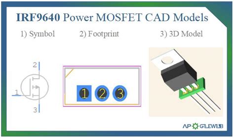 IRF9640 P-Channel Power MOSFET: Datasheet, Specifications, CAD Models ...