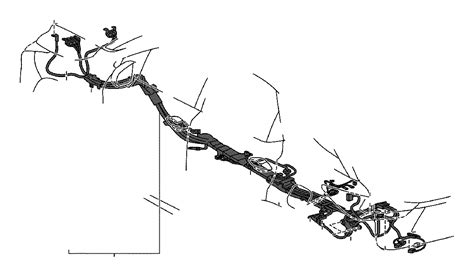 Lexus Rx 450h Wire Floor Under Engine Clamp Connector 821h10e020 Sterling Mccall Lexus