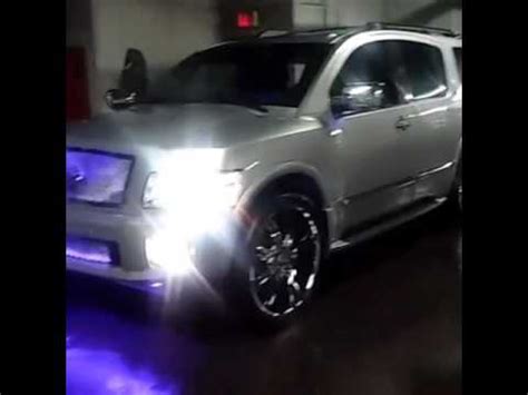 Infiniti qx56 on 26 - YouTube