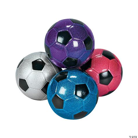 Soccer Ball Handball Assortment - 24 Pc. | Oriental Trading