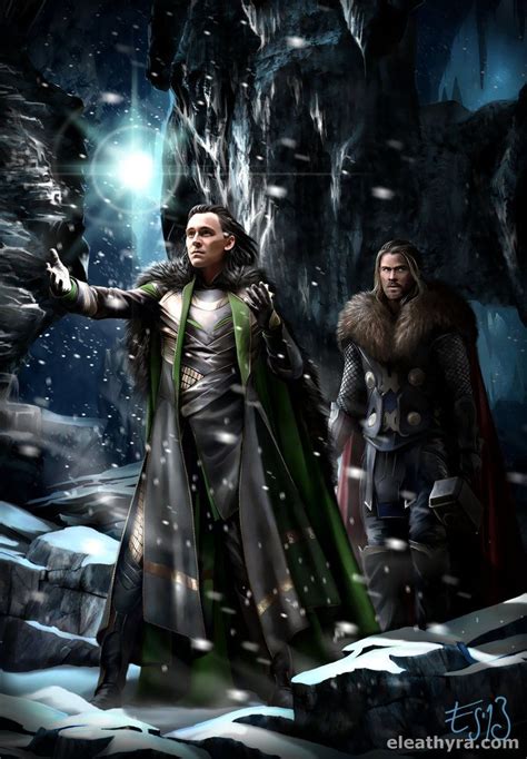 The Hunt By Eleathyra On Deviantart Loki Loki Marvel Loki Fanart