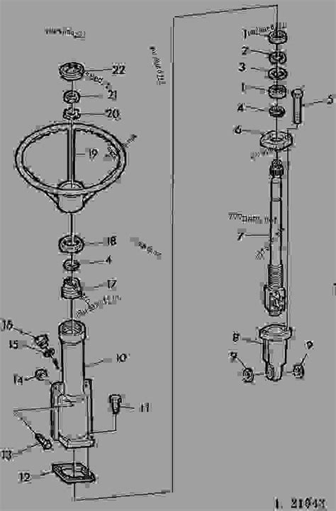 Manual Steering 1 Tractor John Deere 2040 Tractor 1640 1840