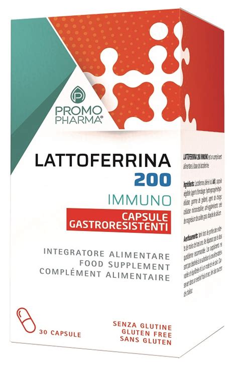 Lattoferrina Immuno Capsule Dr Max