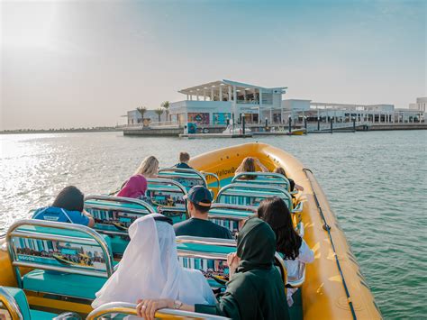 New Water Shuttle Launches At Yas Bay Waterfront Abu Dhabi