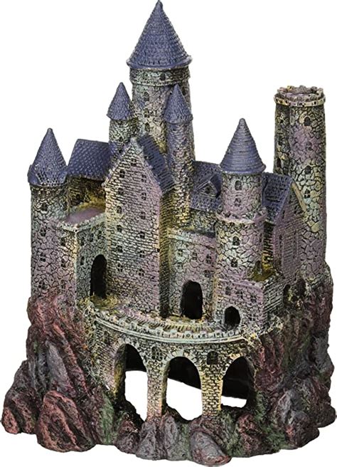 Penn Plax Age Of Magic Wizard S Castle Aquarium Dekoration Sicher F R