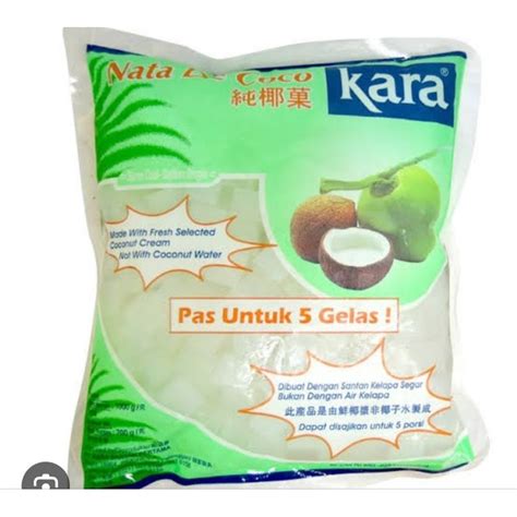 Jual Kara Sari Kelapa Nata De Coco Kg Shopee Indonesia