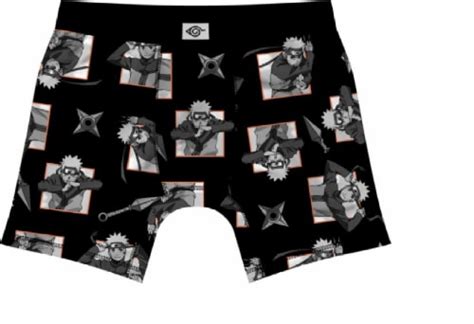 Bioworld Merchandising Men S Naruto Boxer Briefs S Fred Meyer