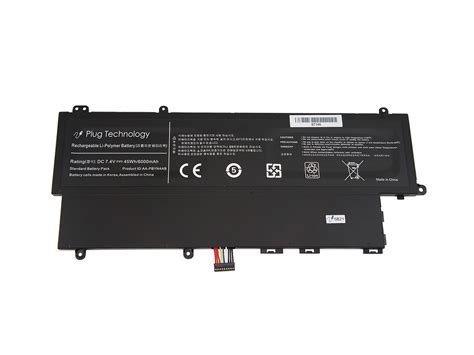 Bateria Para Notebook Samsung Aa Pbyn4ab Aa Plwn4ab Ba43 00336a Plug