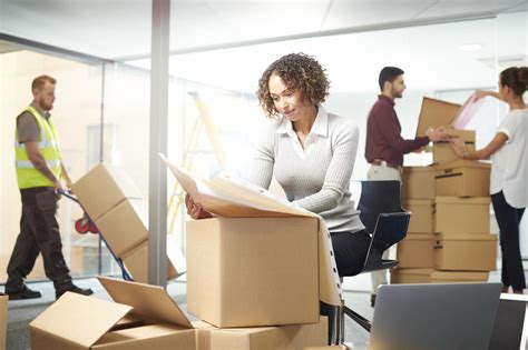 Professional Movers Offer Tips For Moving Office Equipment