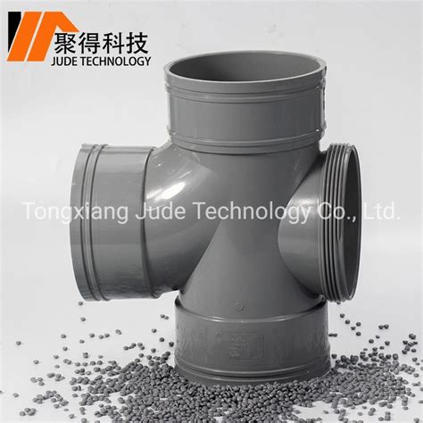 PVC Granules PVC Compound For UPVC Pipe Fittings Rigid PVC Compound