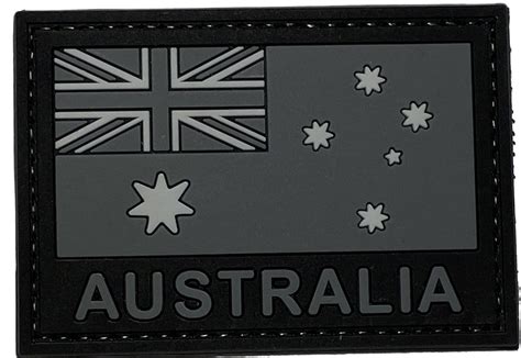 Australian Flag Patches- kit bag Perth - Kit Bag