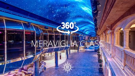 MSC Cruises Explore On Board The Meraviglia Class Ships 360 YouTube