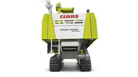 Crop Tiger Terra Trac Combine Harvester Claas