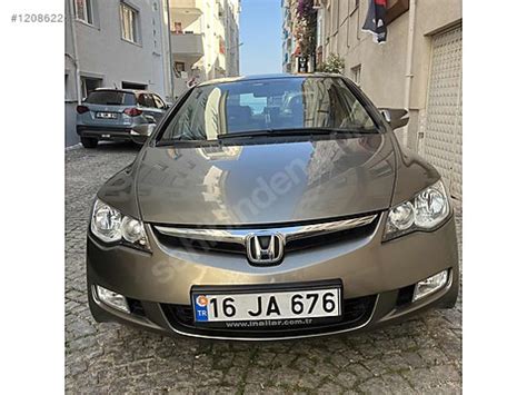 Honda Civic I Vtec Premium Lk Sahibinden Kazas Z Iziksiz