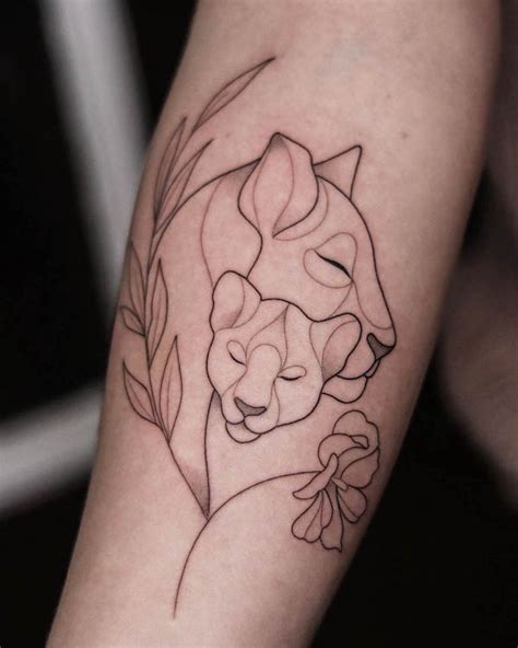 Details 73 Meaningful Lioness And Cub Tattoo In Coedo Vn