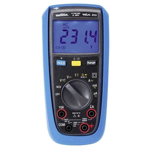 Chauvin Arnoux MTX 203 Z Digital Multimeter Materialsupply Saudi