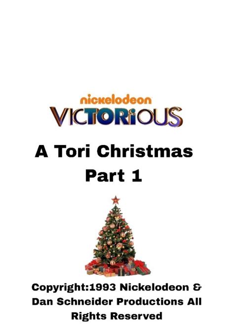 Jade West Fan Casting for Victorious:A Christmas Tori Part 1 (1993 ...