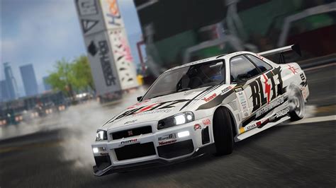 The Crew 2 Nissan Skyline Gt R R34 Drift Edition Customization And Gameplay Youtube