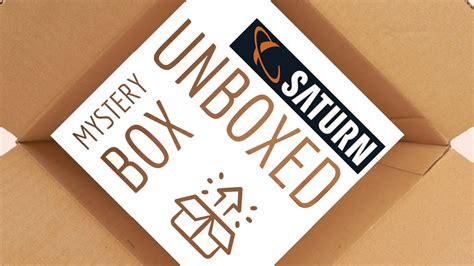 Unboxing A Mystery Box From Saturn Germany YouTube