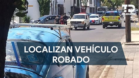 localizan vehículo robado en Apodaca detienen a presunto ladrón YouTube