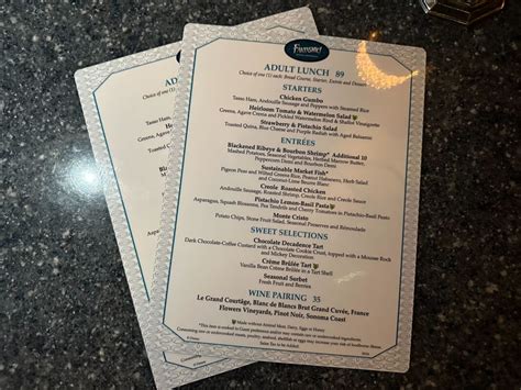 Review Fantasmic Dining Package At Blue Bayou Leaves A Lot To Be