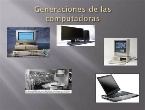 Las Generaciones De La Computadora Timeline Timetoast Timelines