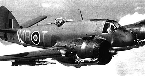 Incidentes Aéreos En España En La Sgm Bristol Beaufighter