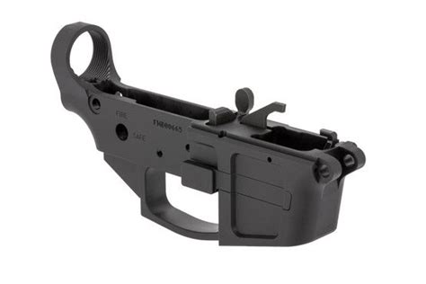 Foxtrot Mike Products 9mm Ar 15 Lower Stripped Non California Compliant