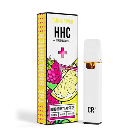 Canna River Hhc Disposable 2g Cbd Savage