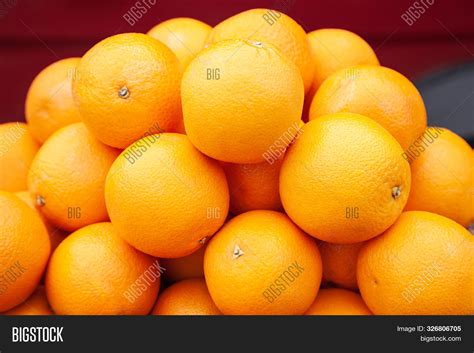 Oranges On Market Image And Photo Free Trial Bigstock